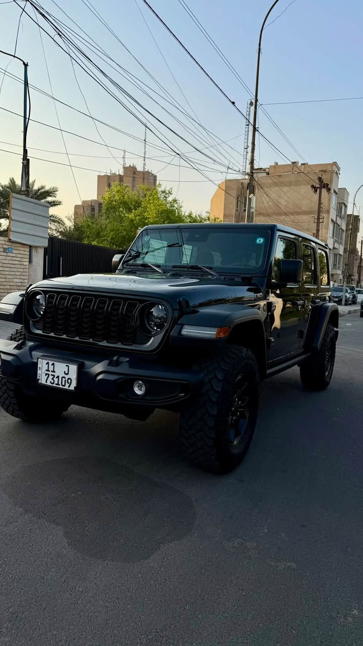 رانجلر ويلس • ٦ سلندر • ٢٠٢٤