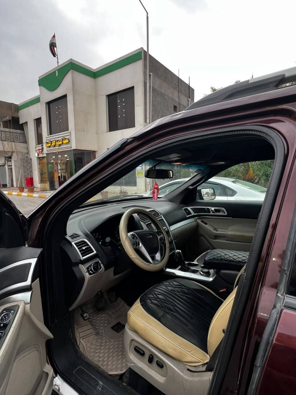 إكسبلورر ٢٠١٢ • وارد أمريكي • حادثة ٣ قطع