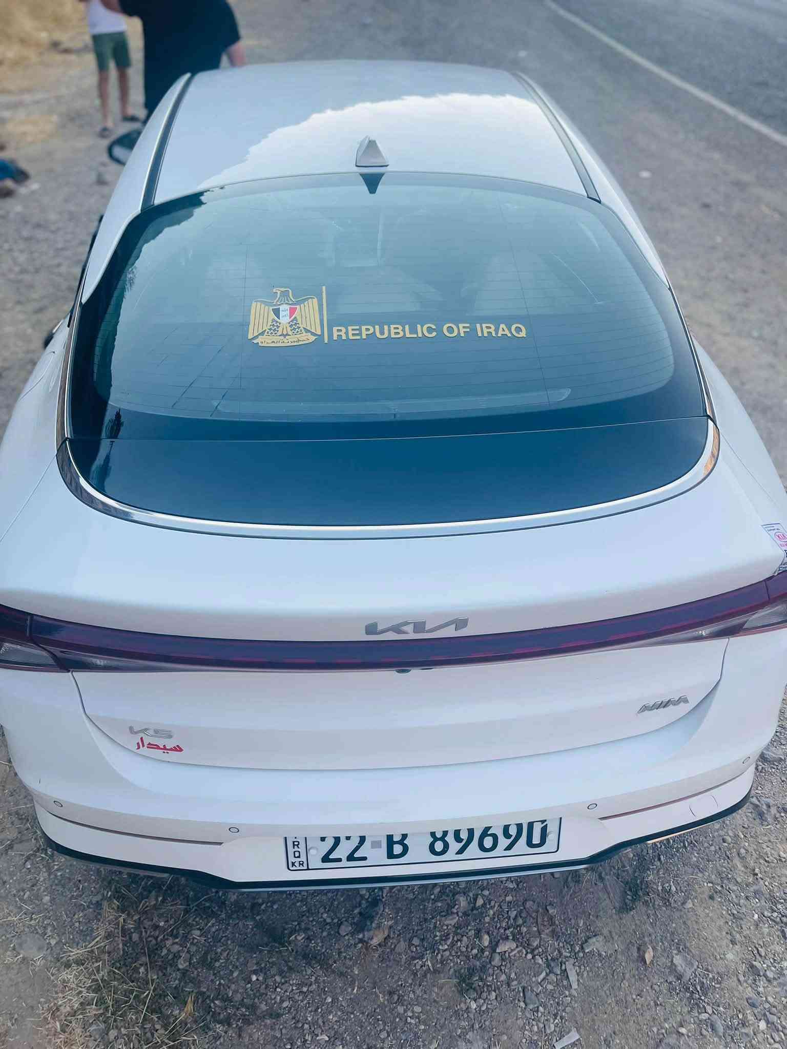K5
خليجي
موديل23
وكالت nim
ماشيه٥٣
فول عدا البانوراما
بيها بارد بالجاملخ خلفي
تخم تاير جديد 
معروضه١٨٠
مكاني بغداد الحريه
للاستفسار *********** واتساب
