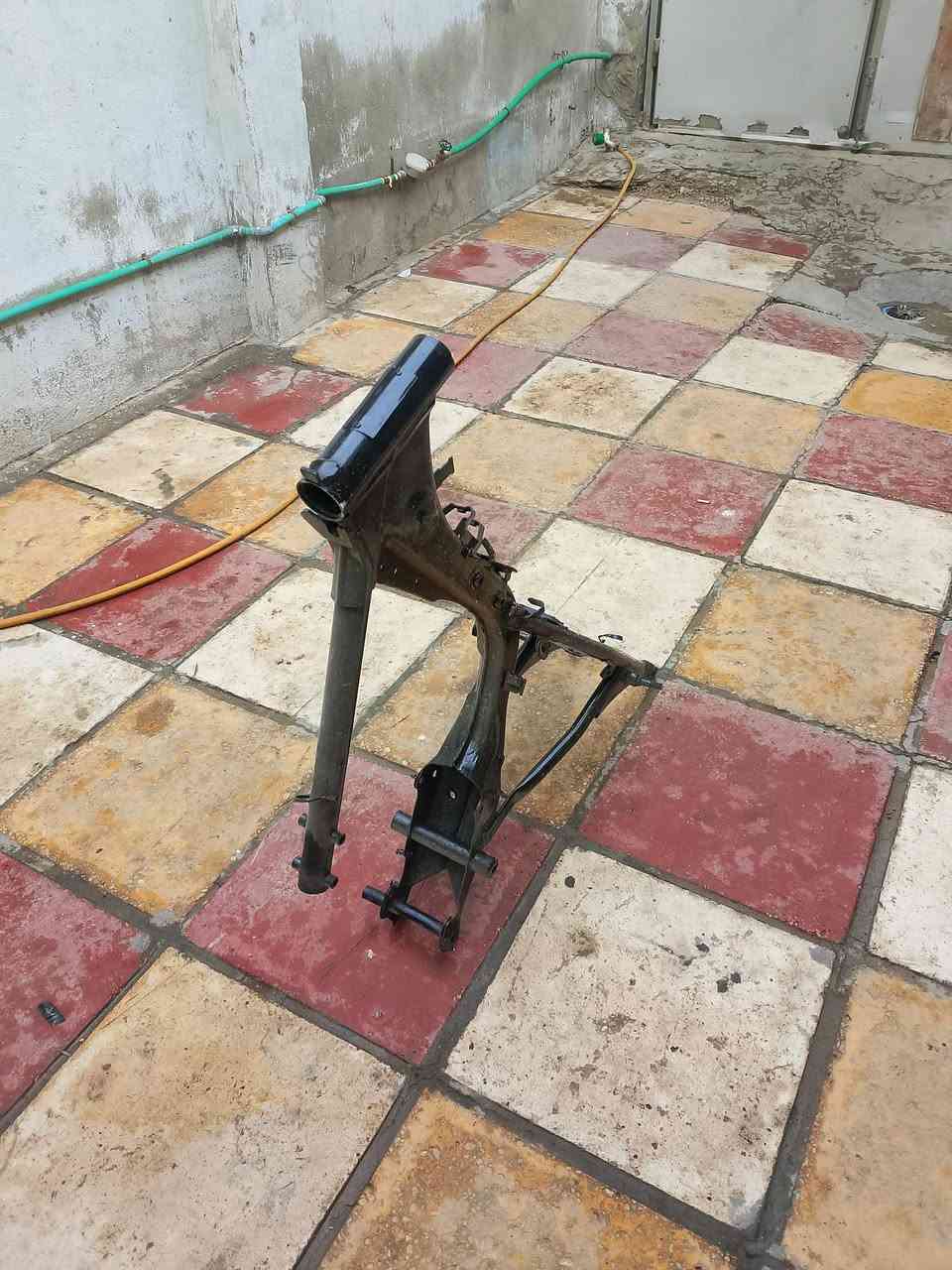 سكنر • شاصي نضيف • اوراق كامله