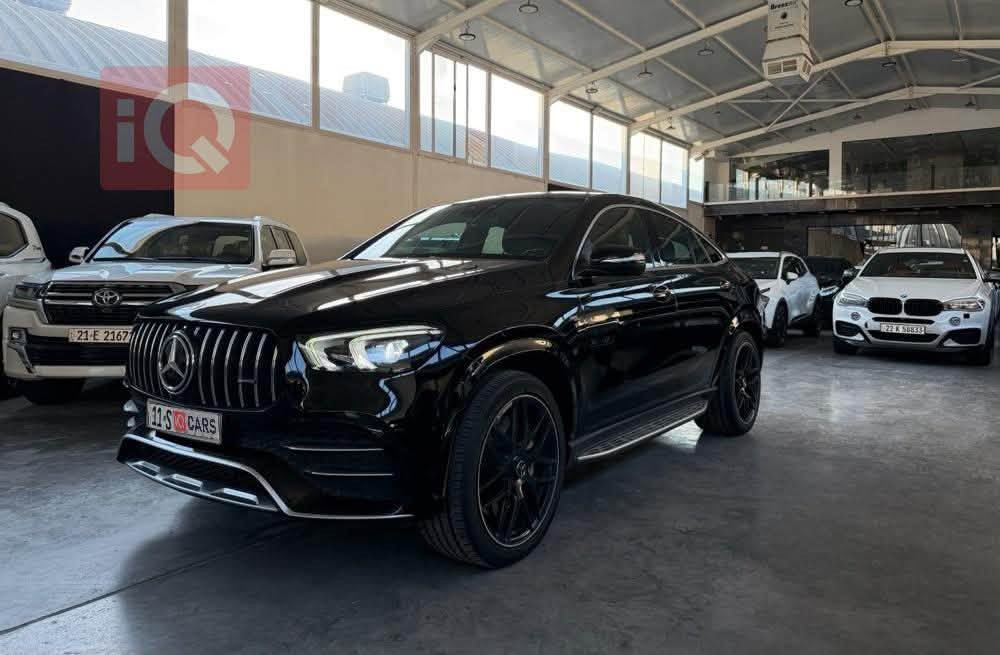 Gle 53 AMG 2022 Bcm
ماشية 50km للبيع السيارة نظيفة جداً وجاهزة من كل النواحي للأستفسار
***********
