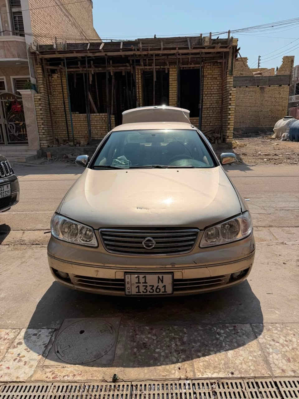 سني نيسان ٢٠٠٤ للبيع باسمي مكاني بغداد الشعب ***********
السعر ٦٥ سيارة مال جناي
