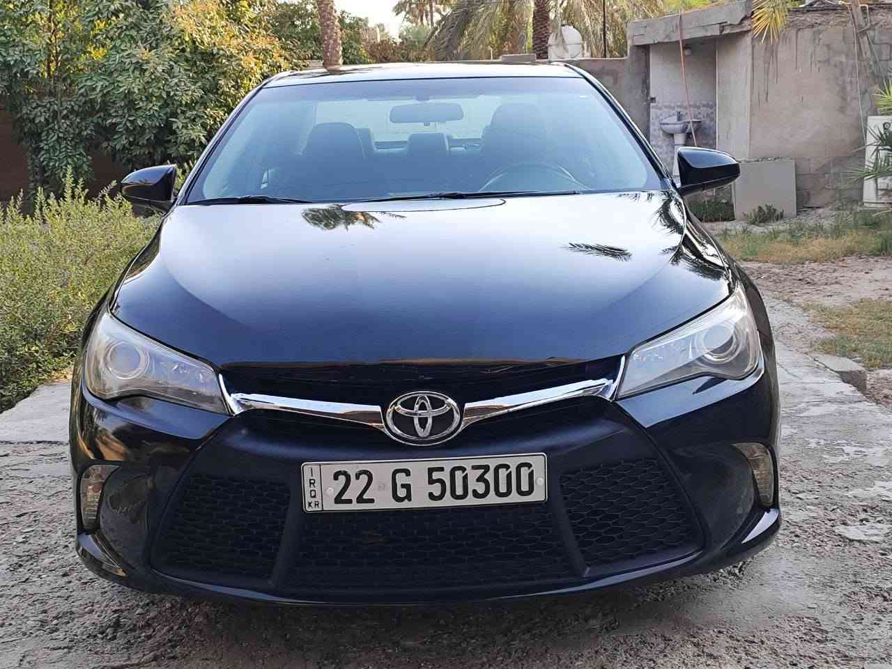 كامري 2017 وارد امريكي
مواصفات se 
حادث امريكا دعاميات فقط 
بالعراق بنيد فقط بدون دواخل  
وباب خلف الصدر بارد 
مايشه 250 الف 
مكاني بغداد 
السياره باسمي تحويل مباشر 

السعر 137$ وبيها مجال بسيط 
للاستفسار 
***********
