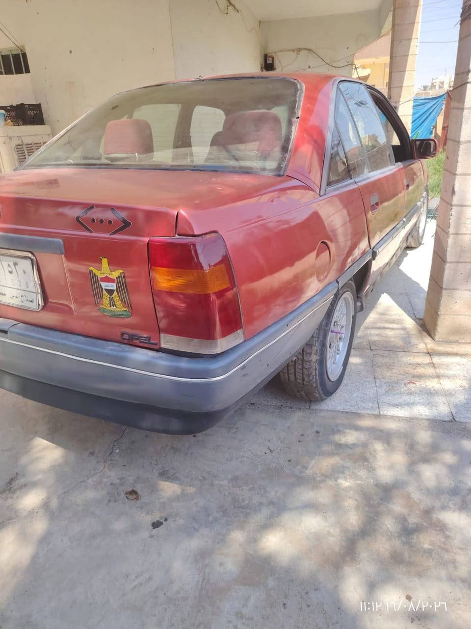مكلف مكلف بل نشر عندك اي ستسفسار خابر صاحبه السعر ٢٧ كير ومحرك شرط وكاله وتحويل شرط مكانه الشرقاط ***********
