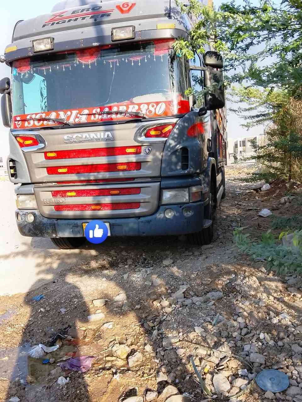 السلام عليكم اخوان
سكانيا ٢٠٠٨ بسمي تحويل ثاني يوم سياره جاهزه 

من كل النواحي المكان البصــــــــره 

***********
