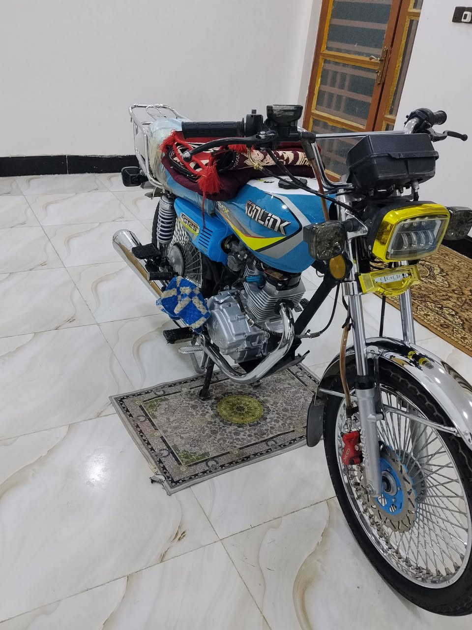 السلام عليكم تايكر 2024 كفاله عامه للبيع اوراق دراجه جديده ماصاله هواي من طالعه  ماعايزه برغي السعر 650 وبيه مجال قليل مكاني بابل محاويل الرقم ***********
