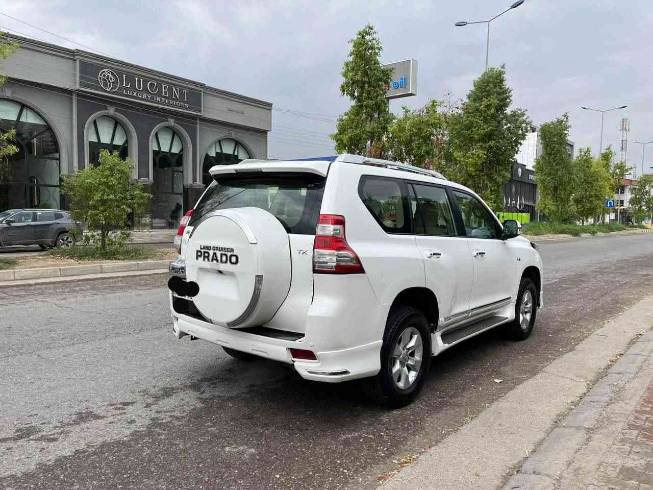 برادو تي اكس ايل • ٢٠١٠ • رقم اربيل
