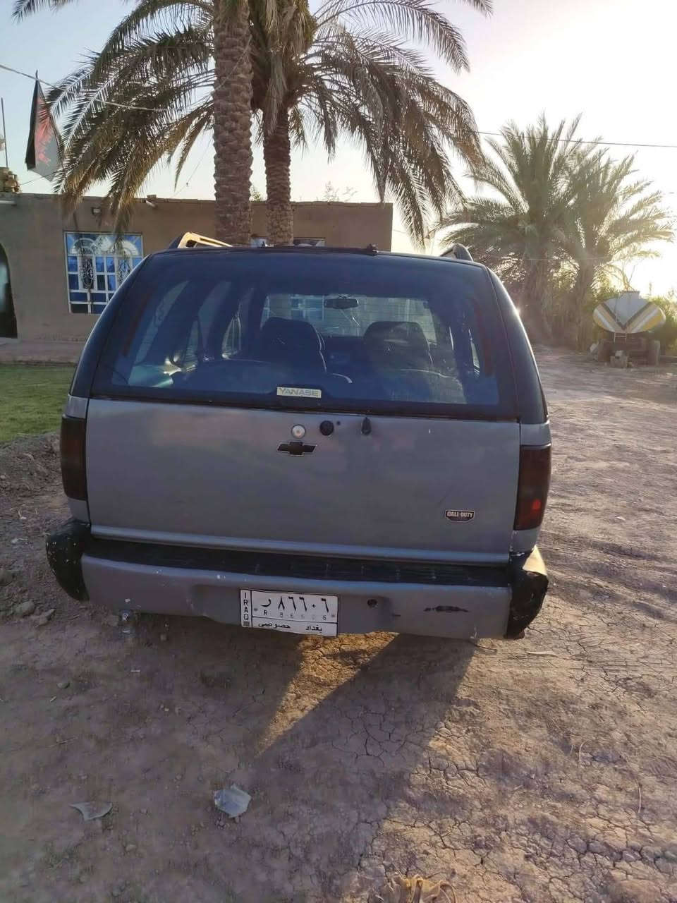 السلام عليكم سيارة بلايز جيمي للبيع اوالمراوس حسب القناعه سياره جاهزه تبريد🥶 مكينه وكيرخيرمن الله حداديه ٨٠بل ميه رقم مميزسنويه لل٢٨السعر٤٥وبيه مجال مكان السياره بابل للستفسارعلئ الرقم ***********
