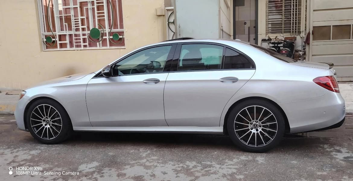 مرسيدس E300 • وارد امريكي • رقم بغداد