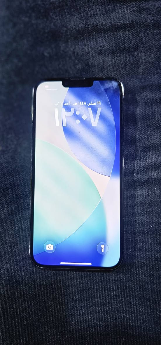 📱 للبيع iPhone 13 Pro Max 📱
✨ السعة: 256GB
🇺🇸 النسخة: أمريكي
🎨 اللون: Sierra Blue (أزرق سييرا)
🔋 صحة البطارية: 76%
📸 الكاميرات: ممتازة
🔓 Face ID: يعمل بكفاءة
✨ الجهاز نظيف والاستعمال خفيف.
💰 السعر: 675,000 دينار
🤝 قابل للتفاوض بالمعقول.
📍 الموقع: كربلاء
📲 للتواصل فقط عبر واتساب أو الاتصال:
***********
