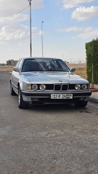 بي ام • موديل ١٩٩١ • فتحة سقف