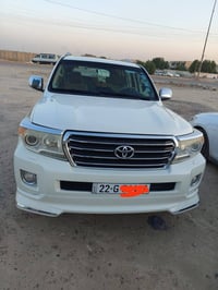 لاندكروزر ٢٠١٣ • رقم اربيل • صبغ بسيط