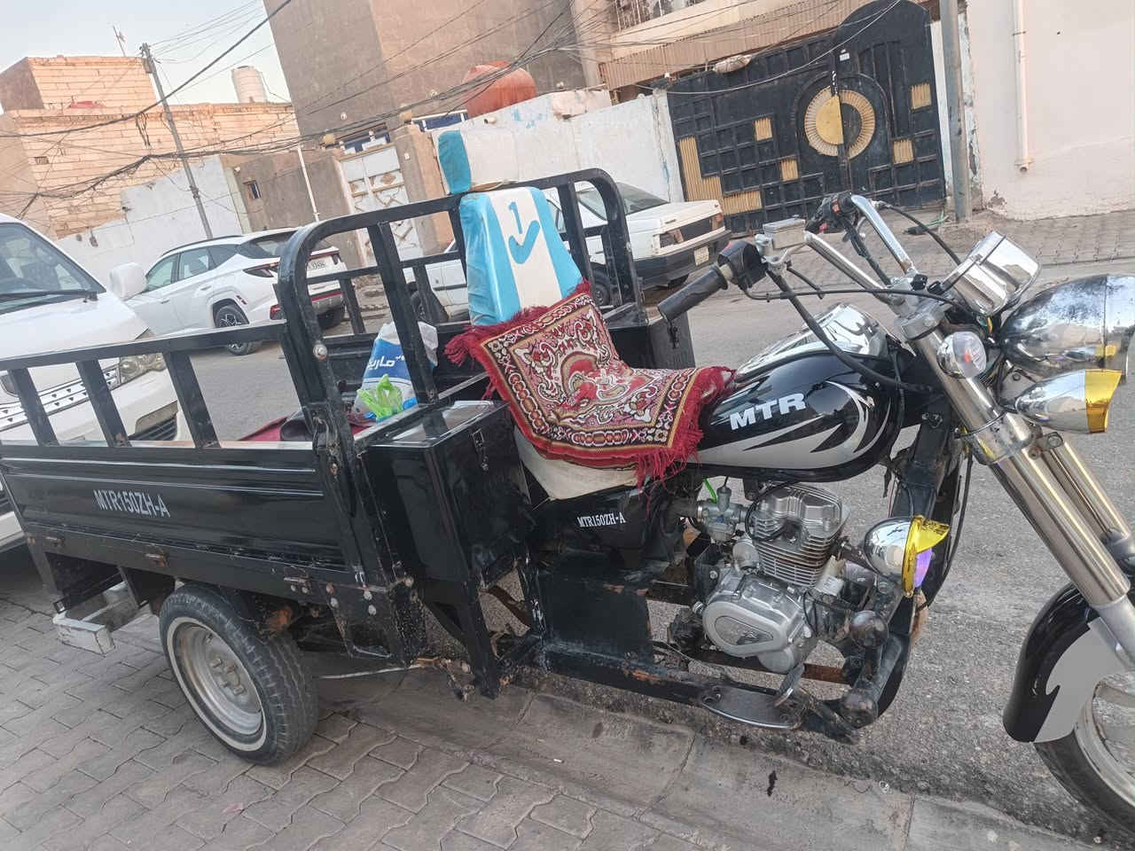 سلام عليكم ستوته للبيع 2020 رقم الدراجه تعمير 26السعر 1850او بيه مجال المكان نجف كونه الستفسار التصال عله الرقم الموشراي ليتعبني رقم المبايل ***********
