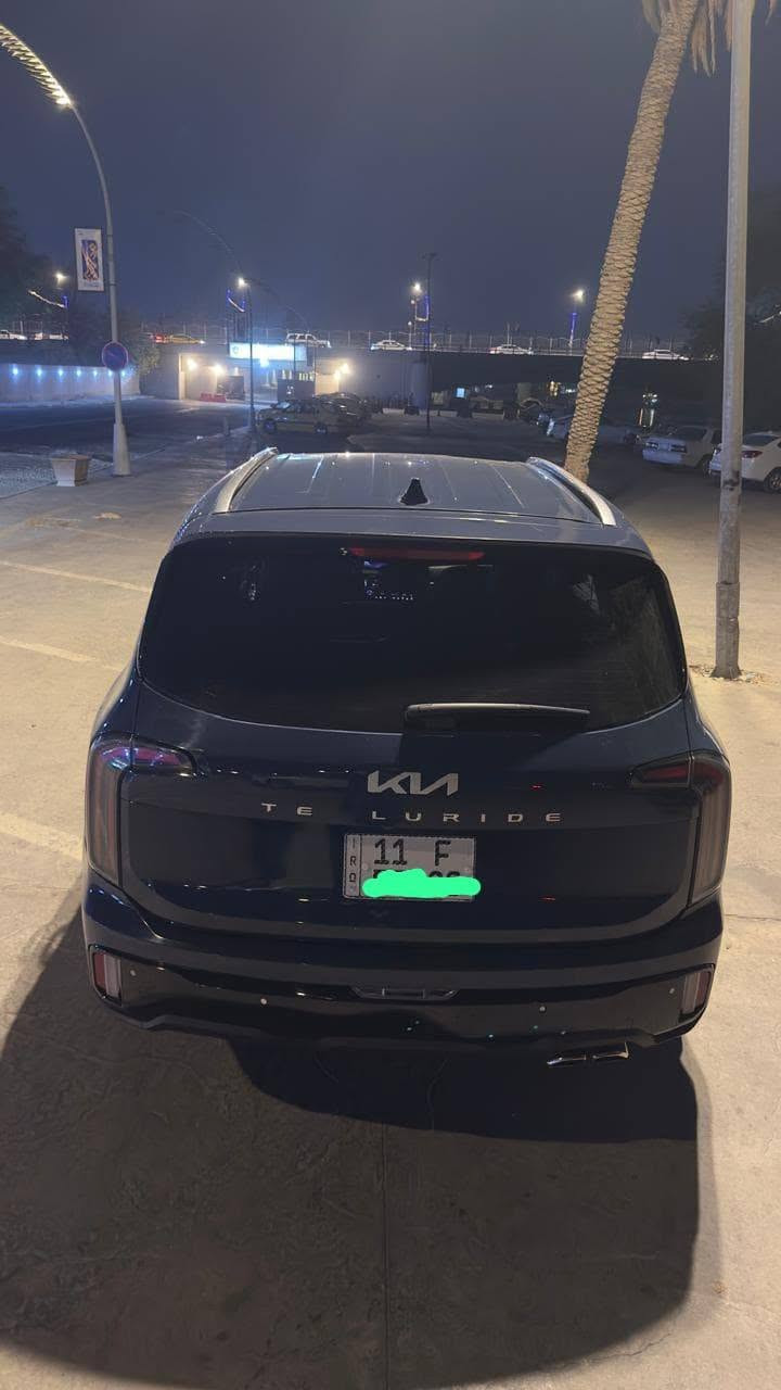 للبيع كيا تيلورايد موديل 2025 وارد امريكي بأسمي رقم بغداد نظيفه جدا مال جناي الحادث صندوق وجاملوخ ايسر الخلفي بدون ايرباك علفحص ويوجد بعض الخدوش البسيطه
📋 المواصفات:

* ✅ موديل: 2025
* ✅ رقم: بغداد
* ✅ اللون: ازرق چويتي
* ✅ الممشى: 6000 كم
* ✅ محرك 3.8 لتر V6 بقوة 291 حصان
* ✅ ناقل حركة أوتوماتيك 8 سرعات
* ✅ تشغيل عن بُعد (Remote Start)
* ✅ دخول ذكي (Smart Key)
* ✅ تشغيل بالبصمة (Push Start)
* ✅ فتحة سقف
* ✅ مقاعد جلد لون اسود
* ✅ تدفئة و تبريد للمقاعد الأمامية
* ✅ مقاعد الاماميه كهربائي
* ✅ شاشة معلومات وترفيه
* ✅ كاميرا خلفية
* ✅ حساسات أمامية وخلفية
* ✅ مثبت سرعة
* ✅ نظام المحافظة على المسار (Lane Keep Assist)
* ✅ تحذير النقطة العمياء (Blind Spot Monitor)
* ✅ تكييف أمامي وخلفي قطعتين فول بارد

💰 السعر: 345 ورقه وبيها توجيبه

📞 للاستفسار: ***********

سيارة نظيفة جداً، استخدام شخصي، جاهزة للفحص بأي مكان،
للبيع كيا تيلورايد موديل 2025 وارد امريكي بأسمي رقم بغداد نظيفه جدا مال جناي الحادث صندوق وجاملوخ ايسر الخلفي بدون ايرباك علفحص ويوجد بعض الخدوش البسيطه
