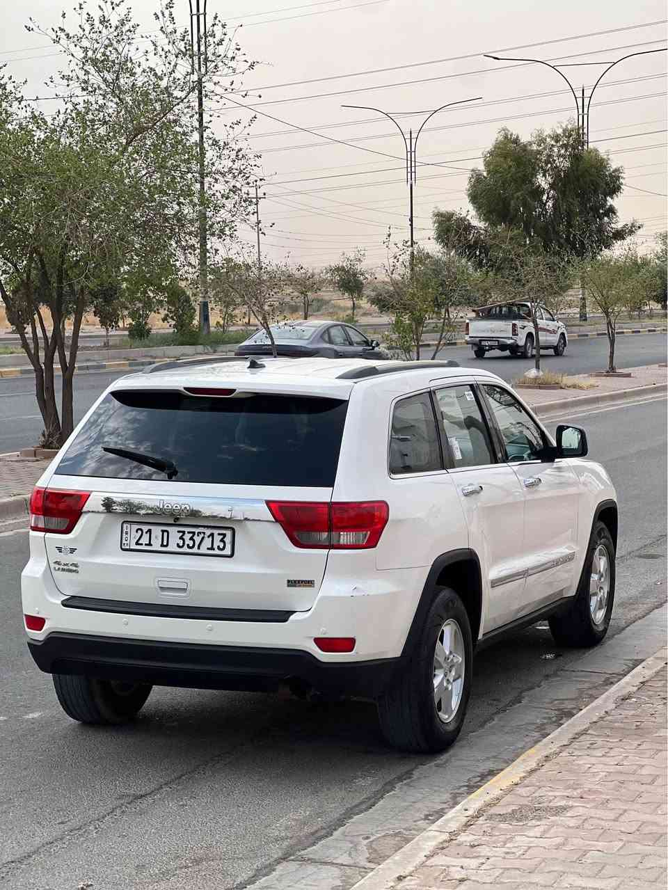 سلام عليكم جيب لاريدو 4x4 موديل 2011 بصمة كير محرك كل بشرط مو مفتوح بدون بخار و صوت كل بشرط سنوي و رقم كل جديد حتا ٢٠٣٠ سيارة كفالة عام دعامي ل دعامي ٢ قطع صبغ شبر بي دواخل شعر ١٤٥ مجال بي التفاصيل *********** وتساب 
*********** 
جيب لاريدو موديل ٢٠١١ سيارةكة دعامي بو دةعامي بةشةرت گير مةكينة و كارةبايي تةبريد و دةبل اكسل و گشتي بةشةرت سةنةوي رةقةمي تازةية تا ٢٠٣٠ ٢ بارةجة بوياخ بستي داخلي هةية سعري ١٤٥ مةجال  بو زانياري زياتر 
*********** وتساب 
*********** كركوك, العراق
