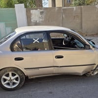 كورولا • حادث • واسط قضاء الحي