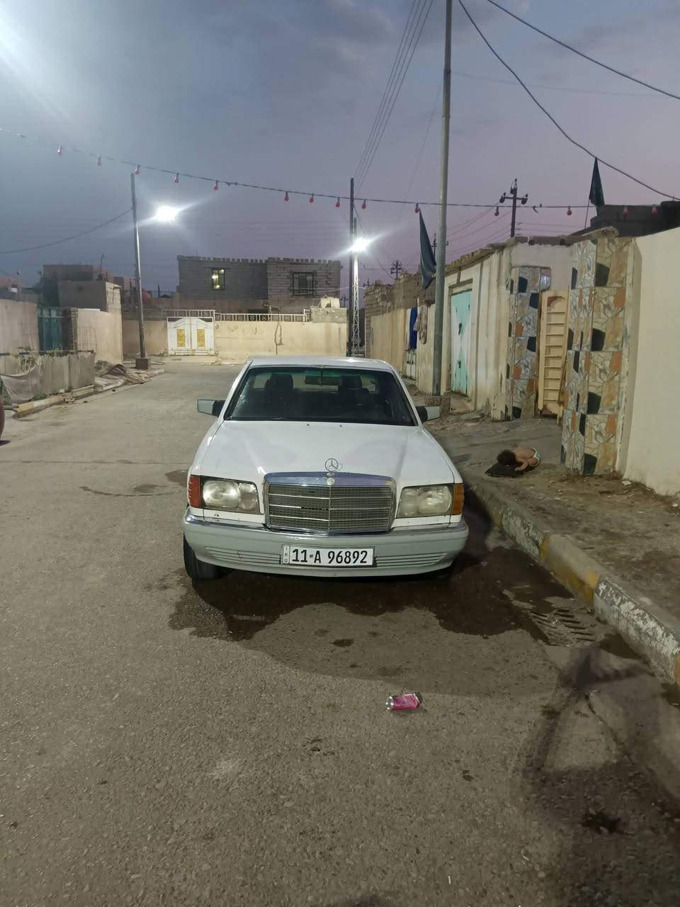 سلام عليكم مارسدس جامو سنويه جديده رقم نكليزي بسمنه مشروع وطني رقم بغداد كير ومكينه محور كير ومكينه جديد تخم تاير كهربايات حداده كله جهازه مارواس او بيع حسب قناعه مكان ميسان العماره سعر خابر وتدلل موجود وتساب وخاص وتصال ***********
