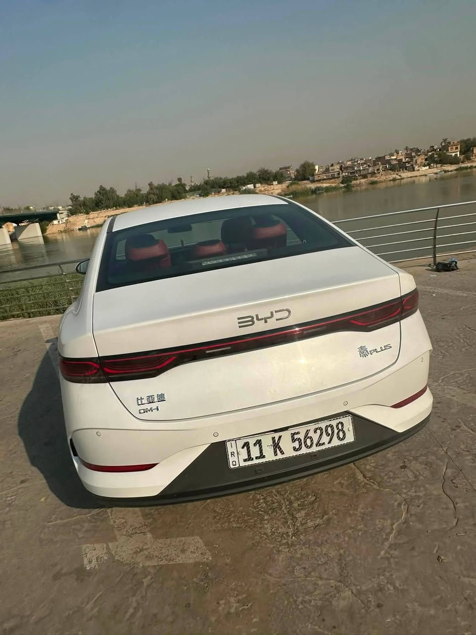 BYD كن بلاص للبيع مرقمه كامله كفاله عامه ماشيه ١٣ الف مكان بغداد الحريه سعر ١٩ مرقم كامل سياره بسمي تحويل ثاني يوم احسن ما تشتري بدون رقم ١٨،٧٠٠ إني مرقم كامل رقم بغداد دواخل حمر ***********
