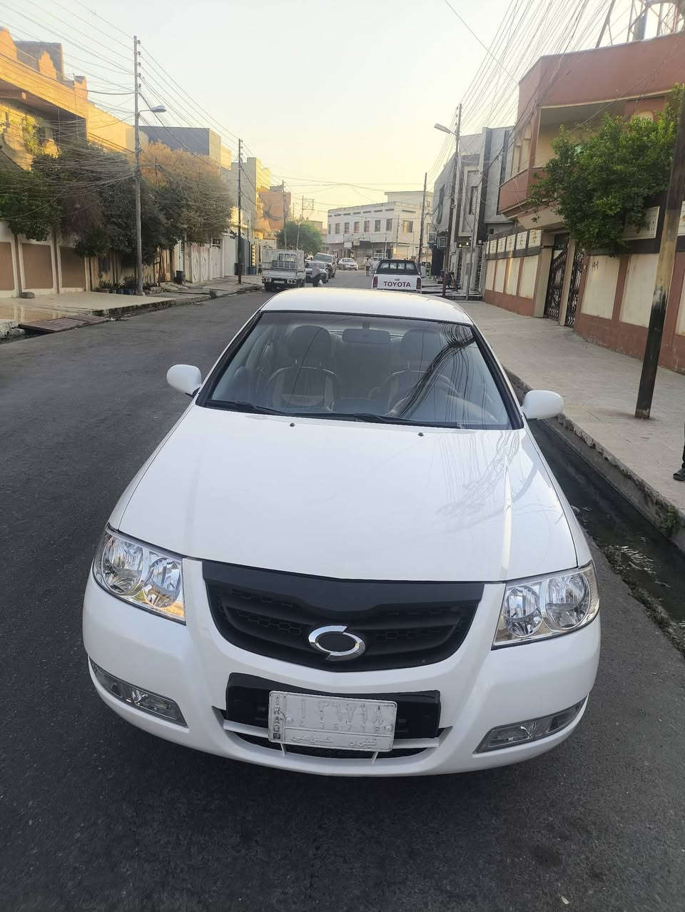 نيسان صني سامسونك كوري مكفولة من الصبغ ما عدا شبر بالجاملغ الأيمن وكارت بالجاملغ الأيسر..كير ومكينه مال كصه تبريد ثلج 
..منظومه غاز ..السعر ٩٥ 
***********
***********
موصل الأيسر
