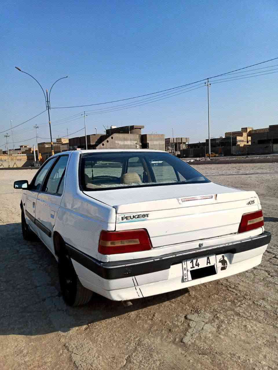 بيجو 405 موديل 2013 رقم بصرة سنويه وهزه جديد 
ب اسمي تحويل ثاني يوم

كير ومكينه تبريد شغال تخم تاير حداديه سياره جاهزه 

السعر(29) وبيهه مجال .

العنوان الرميثه  

رقم الهاتف *********** .
