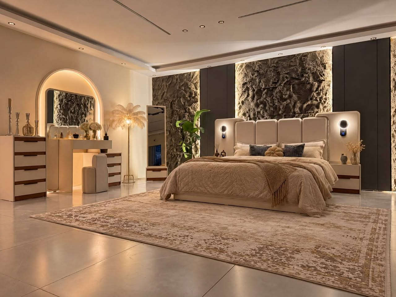 موشکان مودرن • ١٠ قطع • سرير مخزن