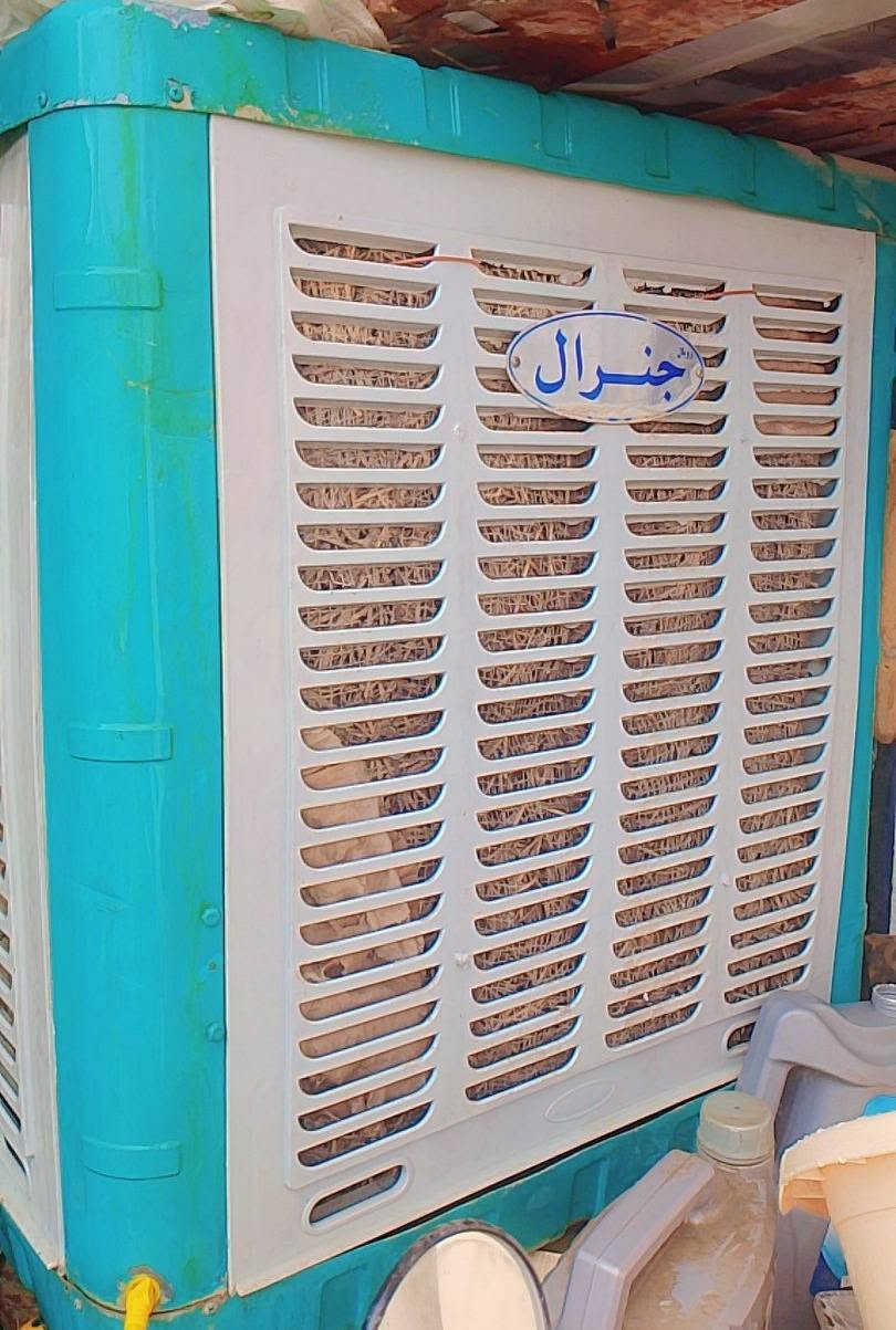 مبردة سرعتين • واتر بم عمودي • نضيفه