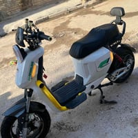 دراجة شحن • بطاريات استخدام بسيط • ٩٠ حقيقي