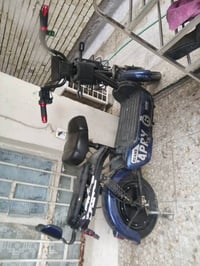 دراجه شحن حجم 14ليثيوم و ملف جديد وين موقع الدراجة بالضبط حتى أضيفه با...