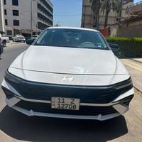 🚗✨ Hyundai Elantra 2024 — شبه جديدة | Mile25فقط  للبيع النترا 2024 وار...