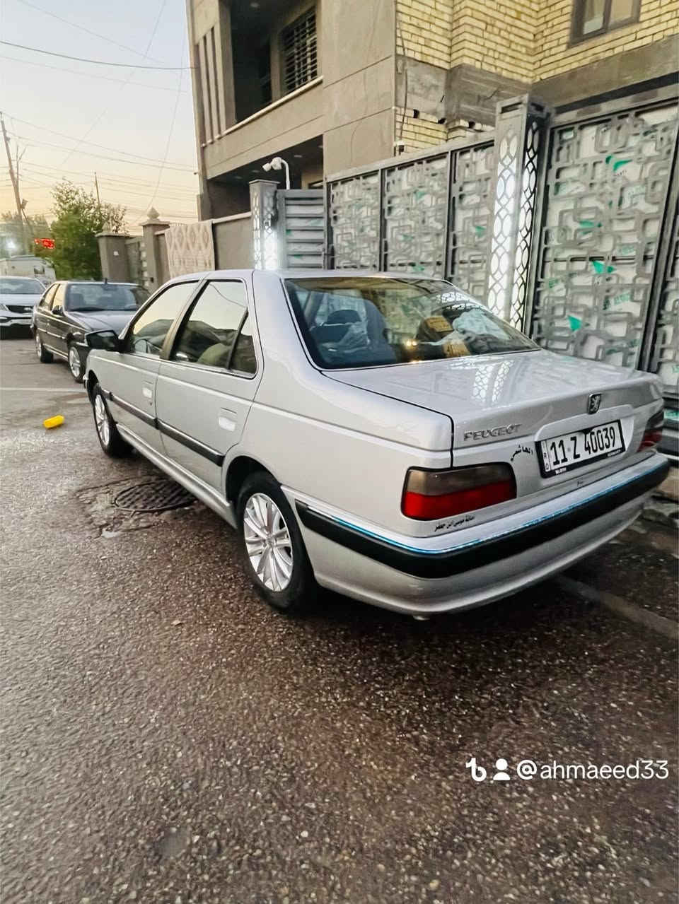 بيجو 2025 بغداد باسمي تحويل مباشر
ماشيه49 الف 
باتري جديد صار سبوع من شديته 
عارظه 86$ بيها مجال  مكفوله كفاله عامه
بيها رصعات 3 بكد الاضفر وشخط عل صندوك اثر دبه بانزين زغير 
بيها منضومه غاز زافولي 
كشنات كهرباء الامامي لايت اوتو كامره شاشه كار بلي اصلي مالتها بلاديه 
مري شفط اشاير بالمري ويل كب الحديث 
سياره 2025بشهر ال 11 طالعه من شركه والترقيم 
داخل تلبيسات كشنات للحفاض عل كشنات الاصل 
بغداد الزعفرانيه

***********
