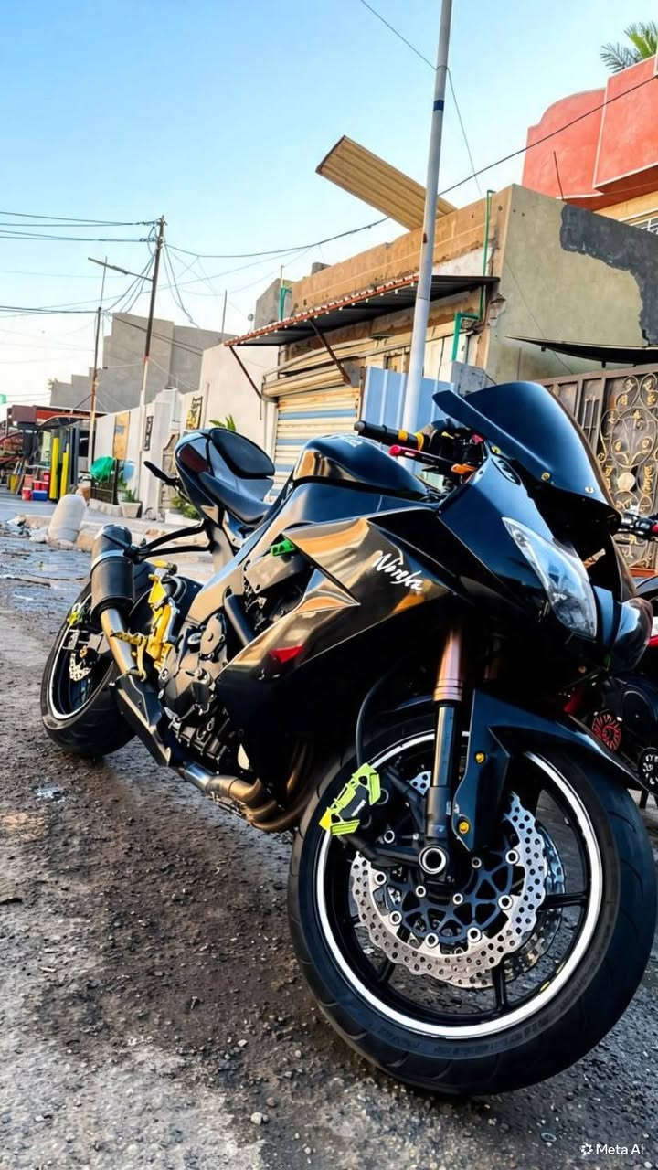 كاوسكي zx10R 2008
مكينة  1000
 شلعة ومعدل هاون بيها تزويد كهربايات كلها شغالة هاوزون أصلي دراجه شغاله نكره مكفوله من تدخين وصوت دشبولها أمريكي 
امكان بغداد تاجيات مكاتبة فقط   سعر 20 ورقه بال عراقي يطلع سعرها 3ملاين
دراجه كلش حلوه عوزها اشوية ترتيب
رقمي ***********
