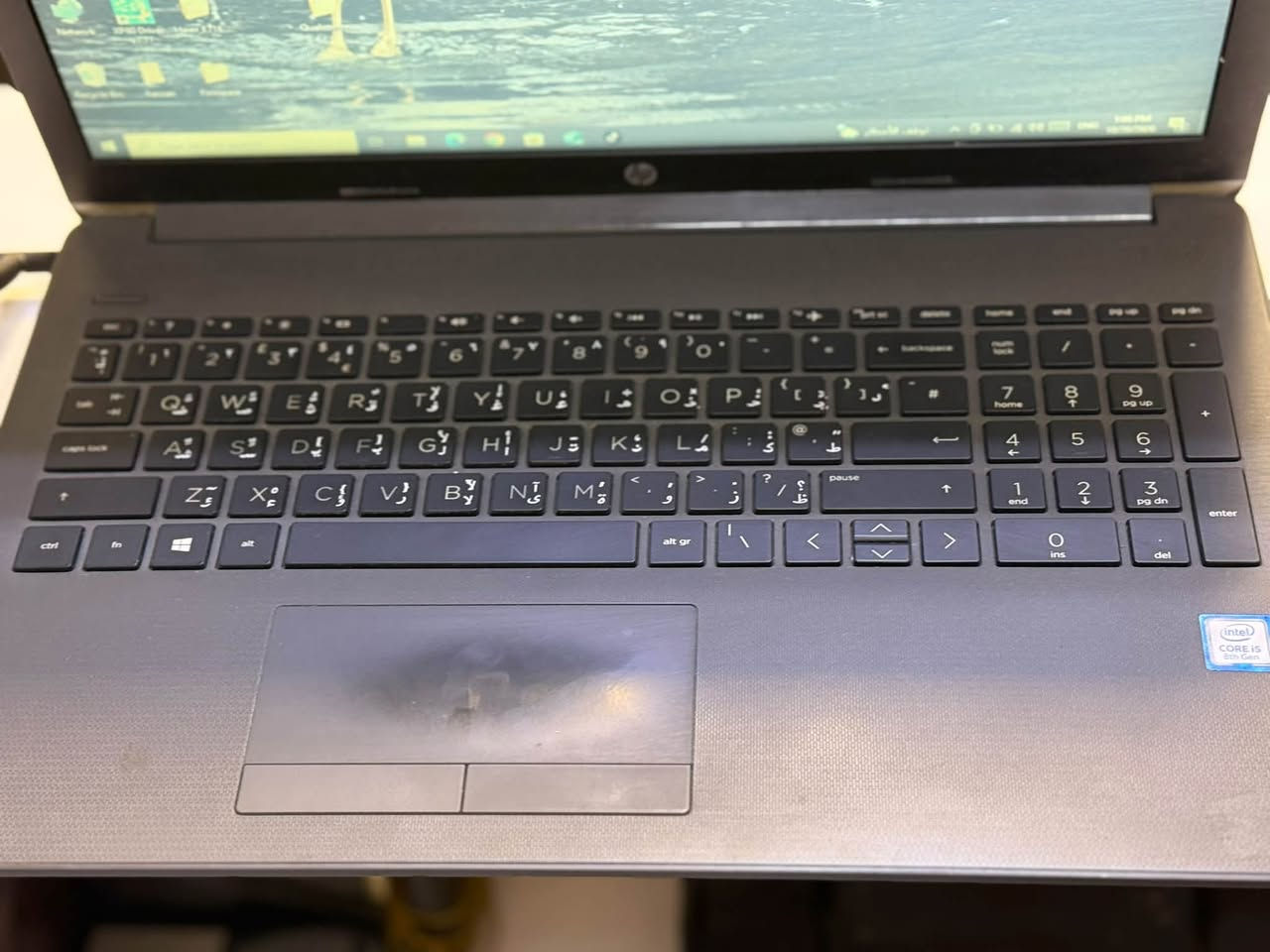 HP 250 G7 • i5-8265U • 8GB رام 256SSD