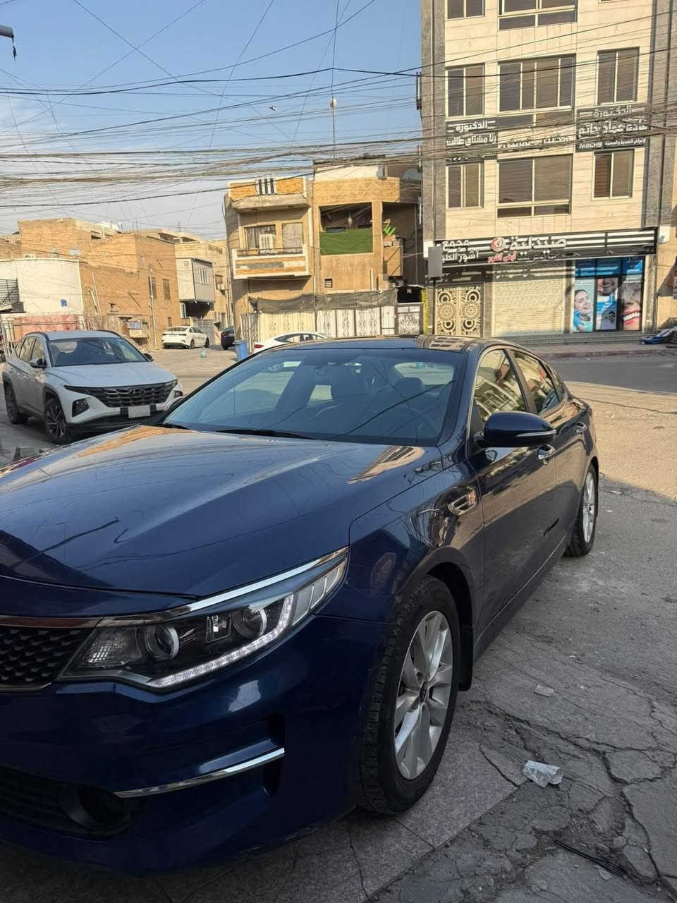 كيا اوبتيما 2018 وارد امريكي
٢٤٠٠ gdi
٣ انضمة قيادة سبورت وايكو وعادي
السيارة مال جناي الله تخاذهة ربع دينار متصرف عليهة غير البانزين والدهن وبلعافية علي ياخذهة
بيهة اربع قطع 
السعر ١١٦ وبيهة مجال قليل 
***********
