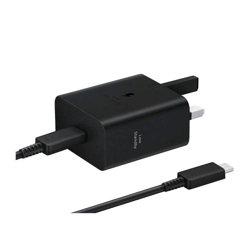 شاحن سامسونك اصلي PD T4511 بقوة 45 واط مع كابل USB-c إلى USB-C بقوة 5 أمبير
انقطاع الطاقة مع الطاقة الاحتياطية: يتميز محول الطاقة بقدرة 45 واط باستهلاك منخفض للطاقة في وضع الاستعداد ، أقل من 5 ميجاواط ، مما يقلل من طاقة الاستعداد غير الضرورية. تساعد تقنية Smart IC على تقليل استهلاك الطاقة أثناء وضع الاستعداد.
يظهر محول طاقة أسود على جانب المنفذ لأعلى مع النص الذي يقرأ "5 ميجاواط". 
استهلاك منخفض للطاقة في وضع الاستعداد ، مما يضمن بقاء الاستهلاك أقل من 5 ميجاواط عندما لا يكون قيد الاستخدام النشط.
توافق متعدد الاستخدامات تم تصميم هذا المحول للعمل بسلاسة مع الأجهزة التي تدعم USB-C ، وهو الحل الشامل الخاص بك.
اشحن جهازك اللوحي أو هاتفك الذكي أو أي أداة مزودة بمنفذ USB-C بسرعة - استمتع بسرعات شحن مثالية
يتم عرض عرض علوي لأجهزة Samsung Galaxy المختلفة مع محول طاقة أسود موجود في المنتصف. إلى اليسار ، يظهر أيضا Galaxy Book3 ، على اليمين Galaxy Buds2 Pro باللون الأبيض ، و Galaxy Tab S9 و Galaxy S24 Ultra.
السعر /34الف
للطلب او استفسار عبر خاص او انستا Turab_Store او رقم ‎***********
توجد خدمة توصيل لجميع المحافظات 5,000