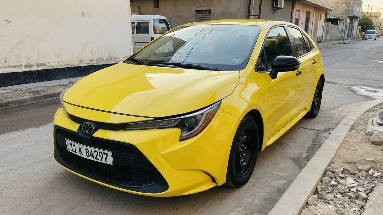 كورلا 2022
بغداد رقم خصوصي 
ماشية 41 
بأسمي تحويل مباشر 
جاهزة من جميع النواحي كل نقص مابيها 
مكان السياره بغداد / مدينة الصدر 
***********
