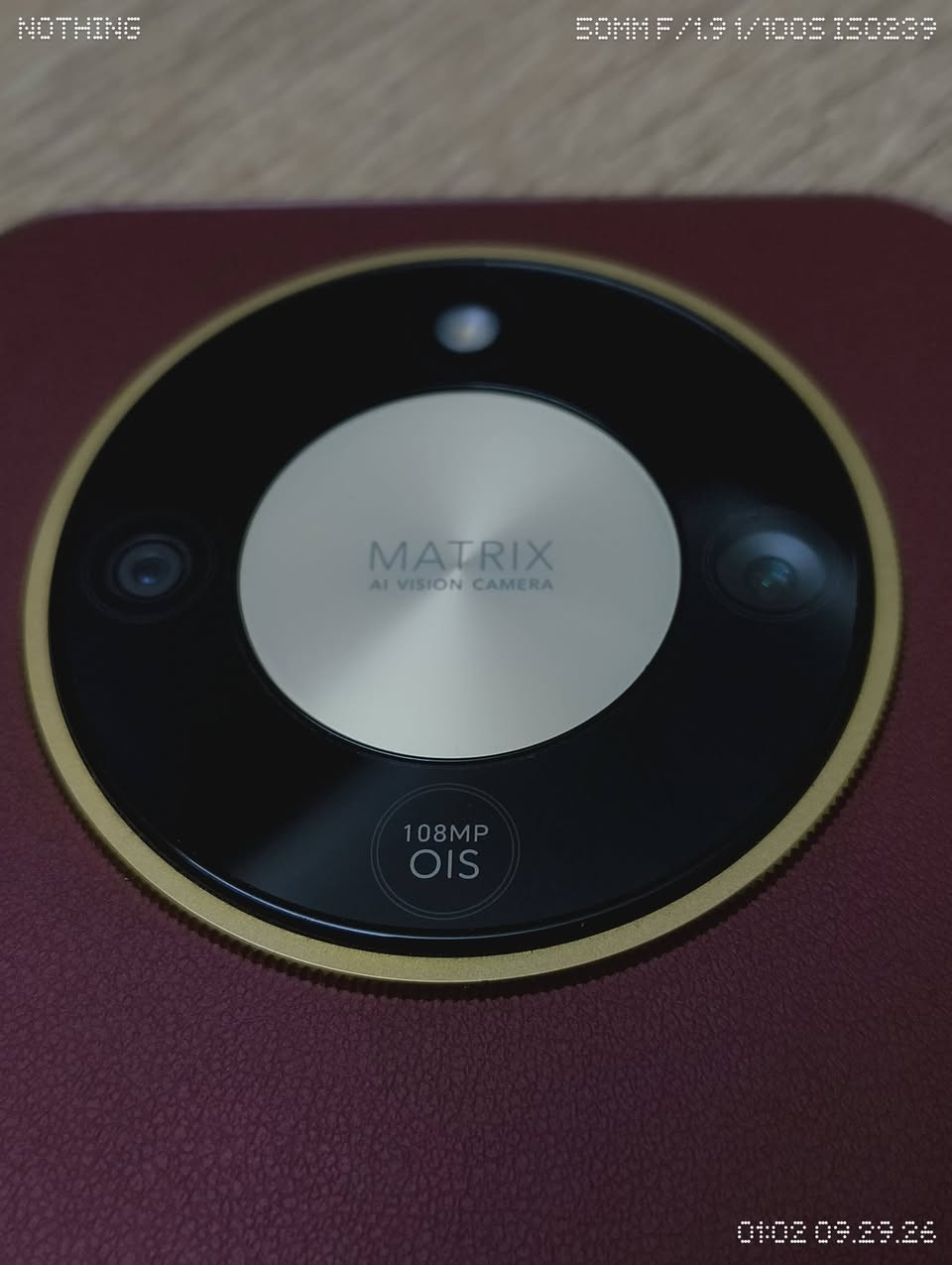 السلام عليكم 
Honor x9D
ذاكرة  256 
عشوائيه 12 انتبه سعرة يختلف عن ال8
جهاز مستعمل أقل الشهر
ملحقات بعدهم مامفتوحات بدون استعمال 
زلغ مابي 
نضافة الشاصي 1000٪
شاصي مراية
لون احمر عنابي جلد 🔴
السعر 400 وبي مجال بسيط
مكاني بغداد الزعفرانية 
***********
ملاحظة ماعجبك السعر اعبر المنشور رجاءً

نص مكتوب في الصور:
- NOTHING 50MM F/1.9 1/100S ISO135 01:02 03.29.26
- NOTHING 50MM F/1.9 1/100S ISO534 01:02 09.29.26
- NOTHING 50MM F/1.9 1/100S ISO233 01:02 09.29.26
- NOTHING 50MM F/1.9 1/100S ISO316 01:03 09.22.25
- NOTHING 50MM F/1.9 1/100S ISO387 01:03 03.28.26
- NOTHING 50MM F/1.9 1/100S ISO217 01:03 09.29.26 الثلاخاء، 29 أيلول 1:03 94%
