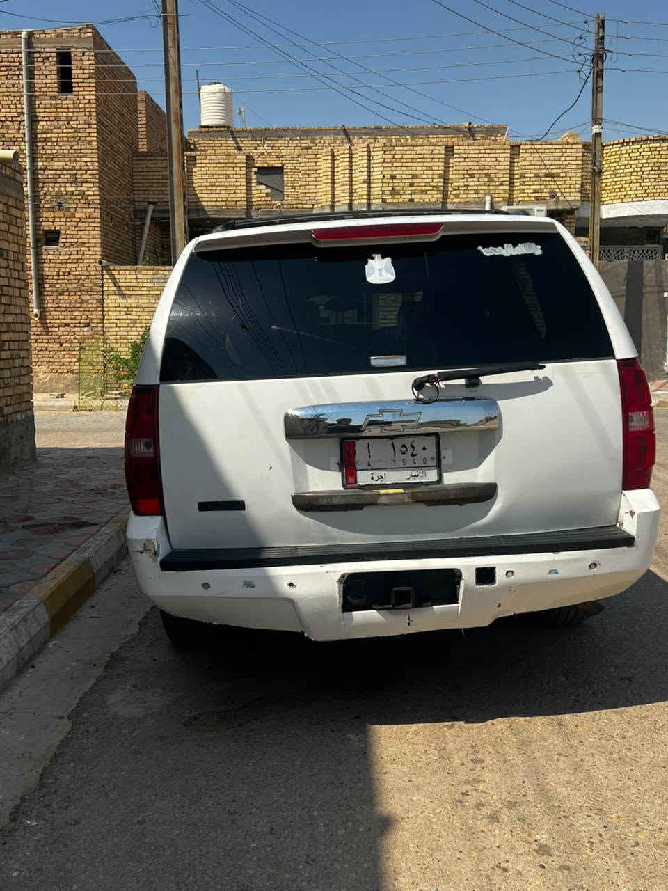 السياره جاهزه منً مكينه من كير تخم تاير جديد السياره باسمي ثاني يوم تحويل كامله مكمله البيع مستعجل محتاج وهذه رقم التلفون
***********
البصره ابي صخير سكن المطار
انا مكلف بلنشر
السياره جاهزه منً مكينه من كير تخم تاير جديد السياره باسمي ثاني يوم تحويل كامله مكمله البيع مستعجل محتاج وهذه رقم التلفون
