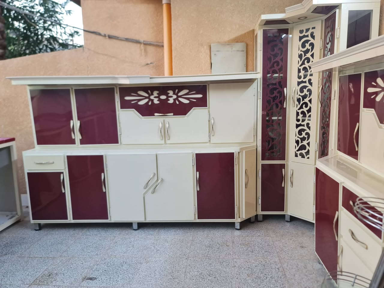 كاونتر المنيوم الثكيل قياس 17متر احطاطه نضافه 95% شراي اتفضل خاص أو اتصل على الرقم ***********يوجد توصيل محافظات

