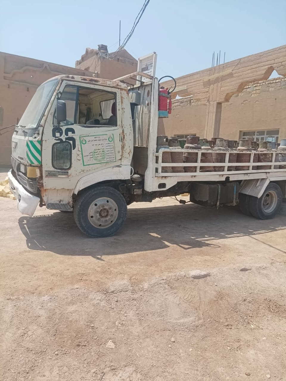 هينو • موديل ١٩٨٩ • شاحنة
