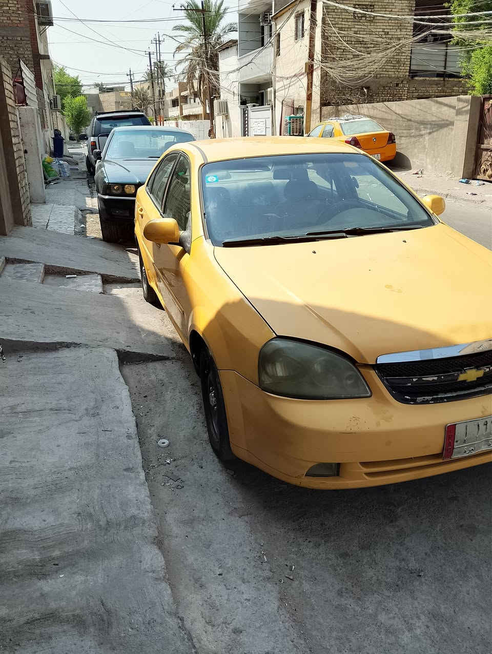 سلام عليكم
اوبترا ١٢ رقم بصره مشروع وطني باسمي 
سياره مبيها حادث قوي مبدل كير جديد كوري حاويه سياره مناقصها شي تبريد شغال محرك تمام
مكان سياره بغداد ..بغداد الجديده...نعيريه..
سعر ٥٨وبيها مجال اتصل رقمي للتواصل ***********وبيك خير وتدلل
