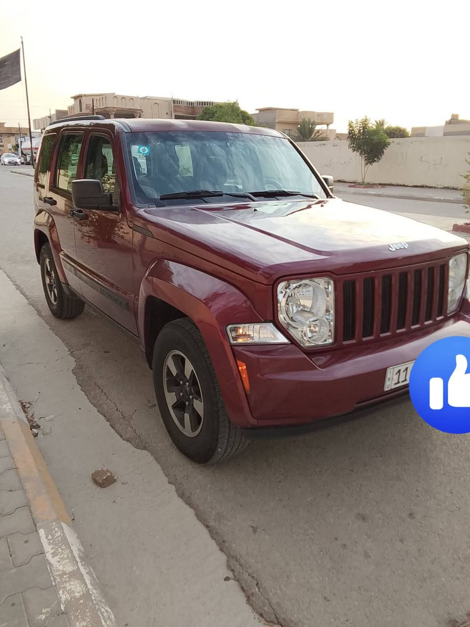 سلام عليكم جيب لبرتي 2008 ماشيه 172 ألف حقيقي كفاله عامة وجاهزة من كلشي بس البنيد صبغ أثر الجراد رقم بغداد انكليزي بسمي سنوية 31 شرط التحويل مكاني كوت مركز المدينه السعر 95 وبيها مجال للشراي الاستفسار ***********

