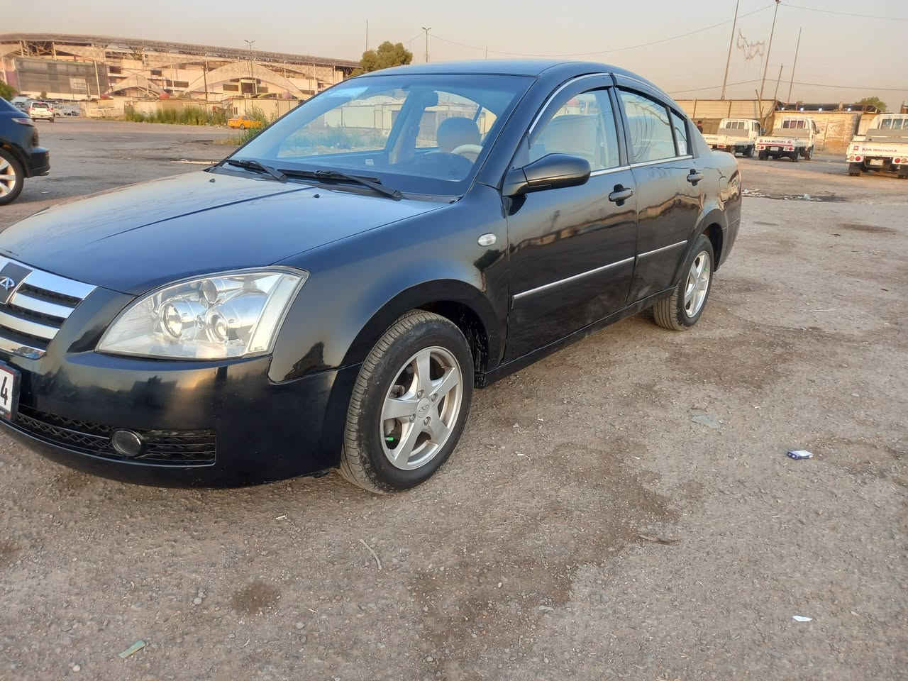 السلام عليكم شيري 2008 استيراد خاص السياره مصبوغه جماليه وجاهزه وكفاله عامه ما بها اي نقص تبريد ثلج مكان الشعب السعر 43.     ***********
