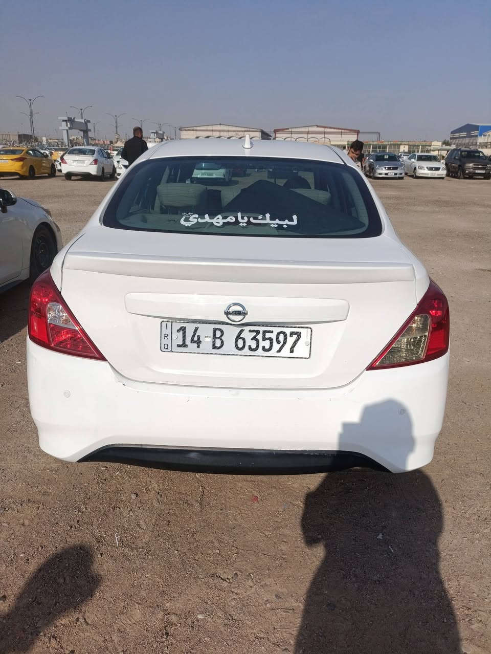 نيسان سني للبيع موديل 2025 سياره مبدل بيه جاملق امامي صفحت العبري ول مدكر الخلفي بي تصليح سياره جاهزه وحلوه ماشيه 58الف 
للتواصل ***********
السعر 117ورقه وقابله للتفاوض
