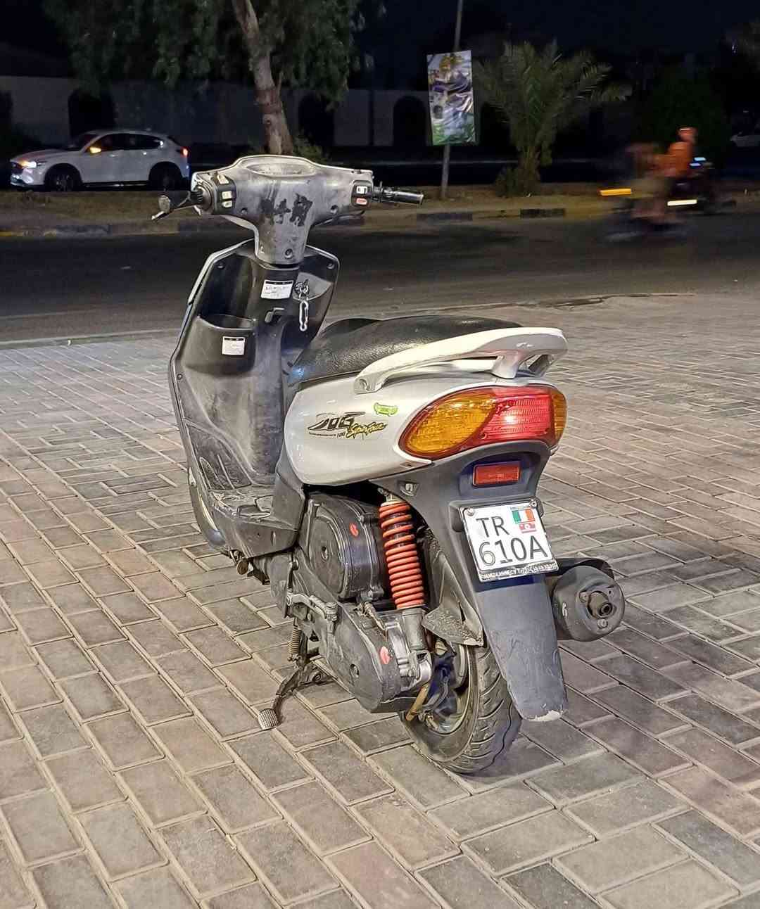 ابيع دراجه قجمه مال رمبه كامله بلاديه ومختمه كله السعر ٦٥٠ السكن بعداد حي البنوك شراي يتصل ***********
