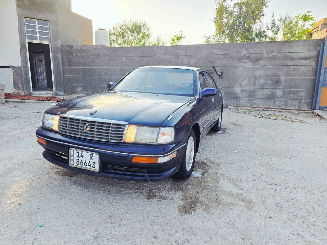 السلام عليكم 
للبيع سيارة بطا مديل 1993رقم بصرا نكليزي مشروع وطني 
سيارة كفالا كصا والضربا والنقل جثا ولعيب الشرعي وكفت الصوليات سيار تخم تير جديد حدادا بلكرتون كهربايات كلها شقلا تبريد 🧊ثلج السعر 44وبيهامجال 
العنوان ذي قار المركز رقم الهاتف ***********
