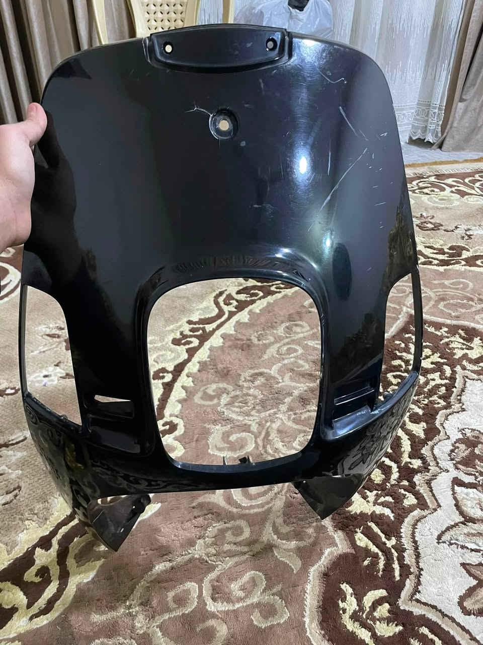 دراجه بوليس موديل 2007 كابريته
داخل كريمي بلاد

مامتعوبه صارله 5 اشهر من نازله
جديده مابيه اي نقص مكينه بلاديه 
كفره البلادي اسود موجود كامل 
سعر 850 وبي مجال قليل
للاتصال ع الرقم 
مكان الدراجه /حله حي الرضا

‭***********‬
