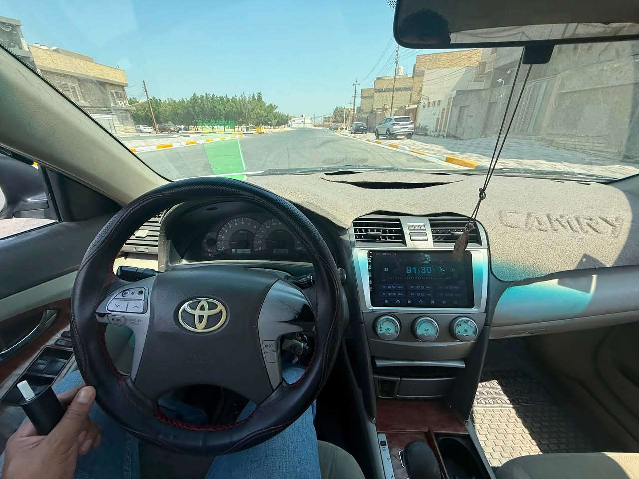 كامري 2007خليجي /بيها صبغ ابيع حزام 75$للمعلومات بيها كازكيت ***********
