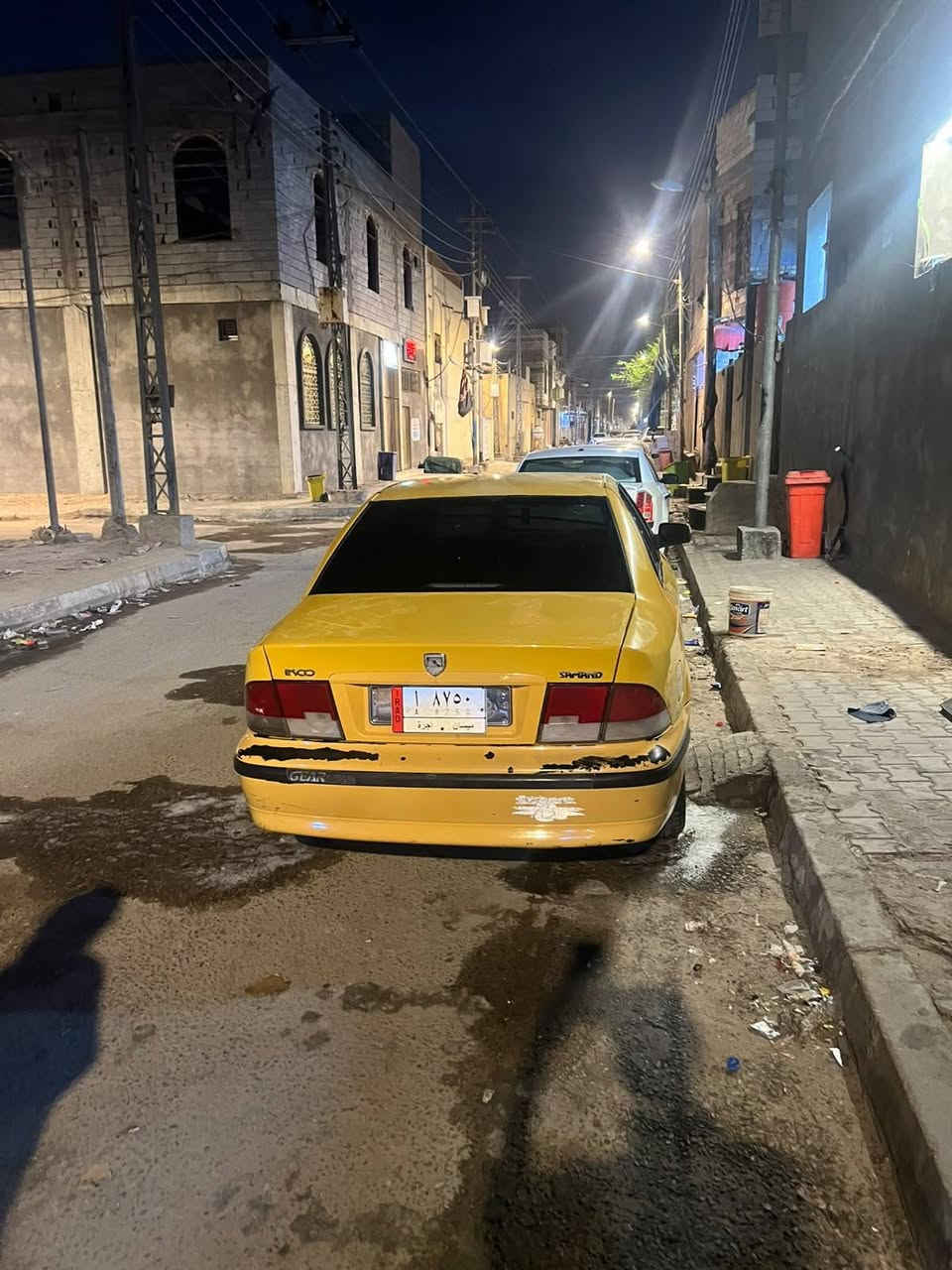 سمند • ٢٠١١ • نضيفه