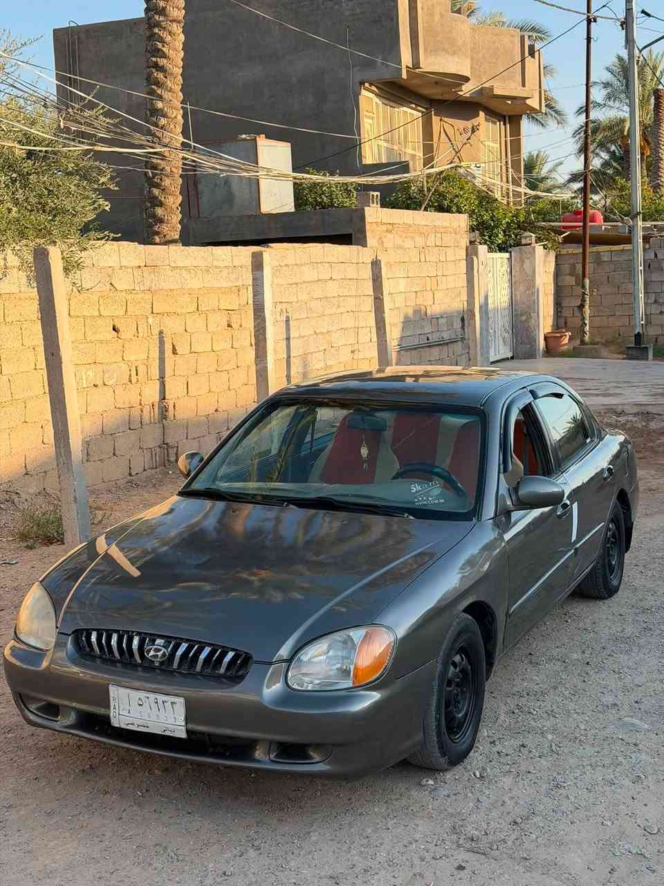 سوناتا وفود موديل 2000 صبغ عام جماليه بدون حادث 

مكينه وكير كفاله تخم تاير تبريد شغال كير اوتو ماتيك 

رقم ديالى سنويه ل 29 باسمي 

السعر 48 وبيه مجال 

***********

