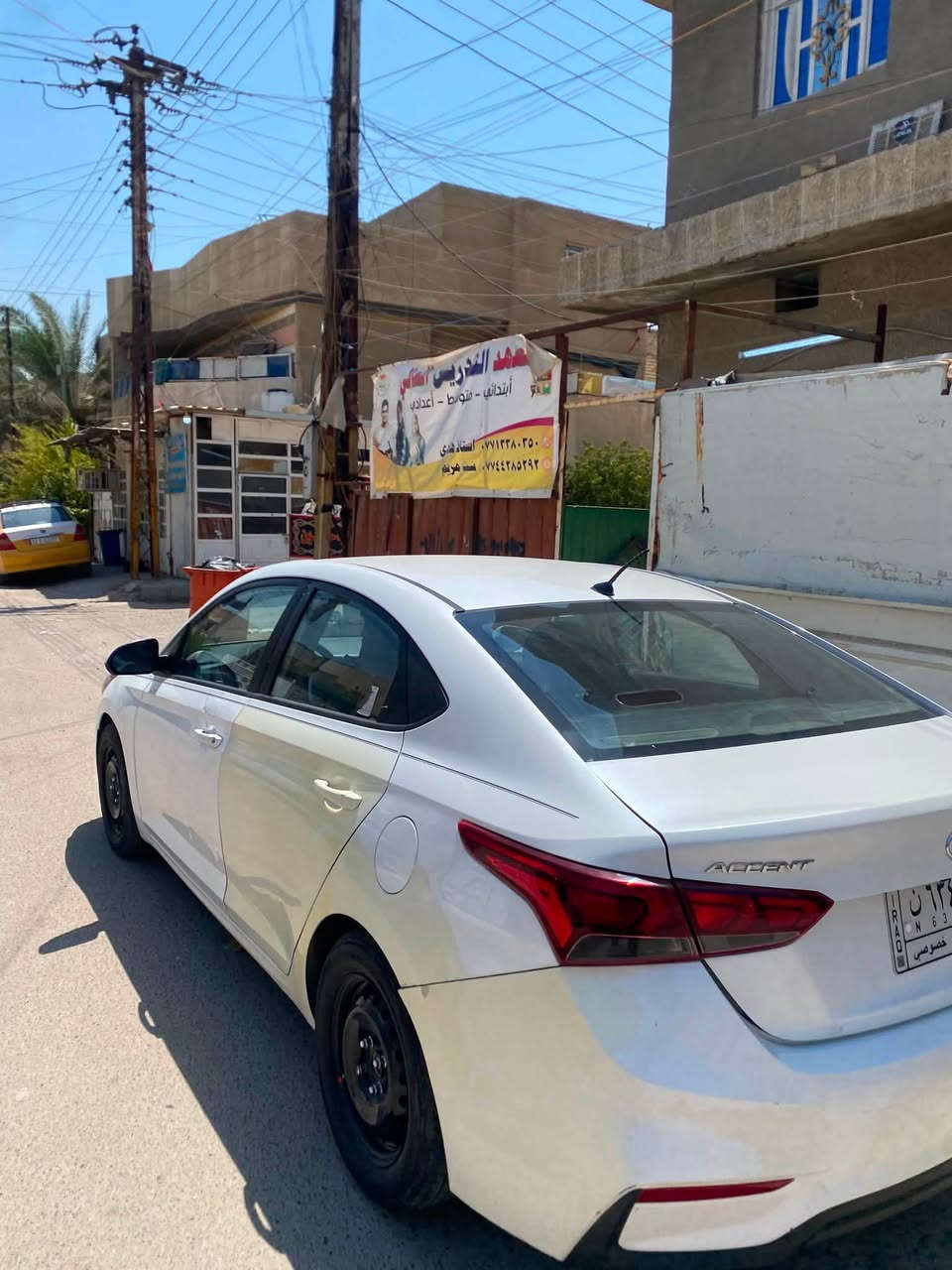 اكسنت موديل 2019 امريكي  صور حادثه بلمنشوركير اي تي محرك 1600  اي بيها 3 قطع  بدون تبديل صبغ ماشيه 50 سياره جديده رقم بغداد  عنوان بغداد الكرخ  السعر 94  للاستفسار ع رقم***********
